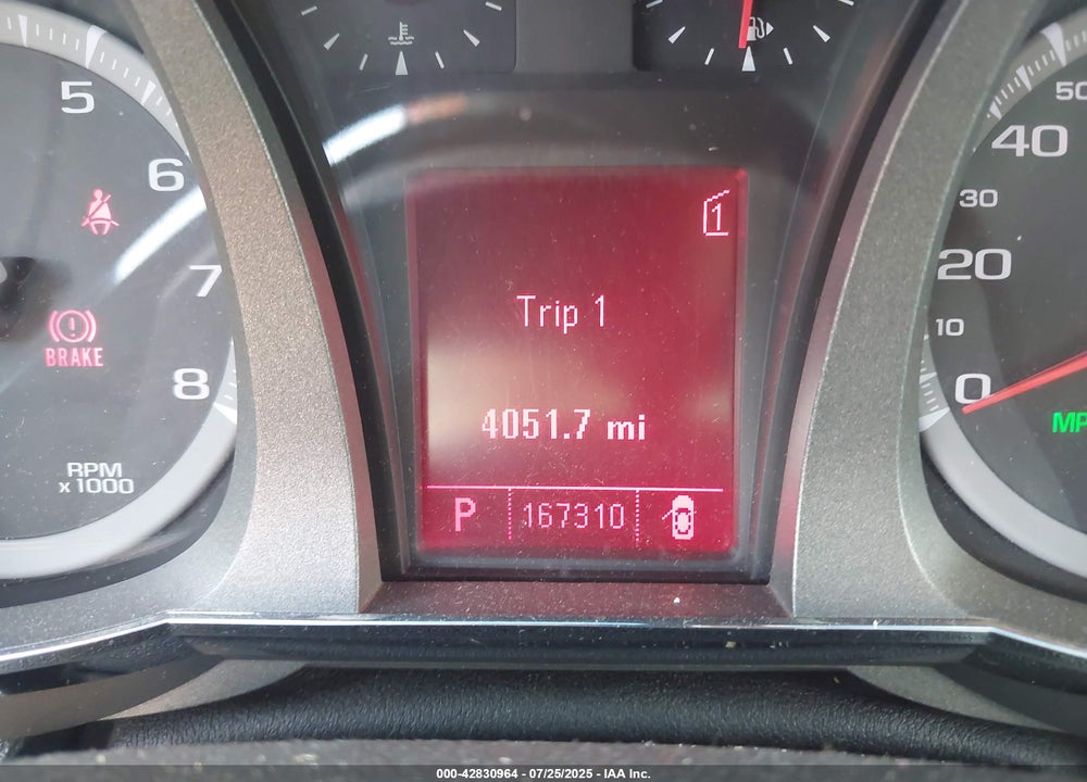 2010 GMC TERRAIN VIN: 2CTFLHEY5A6348825