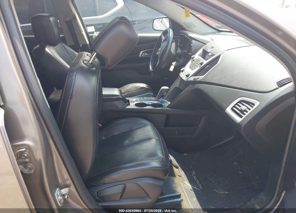 2010 GMC TERRAIN VIN: 2CTFLHEY5A6348825