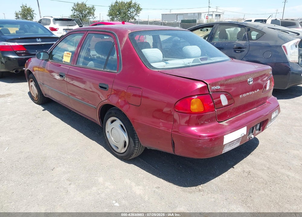 2000 TOYOTA COROLLA VIN: 1NXBR12EXYZ379988
