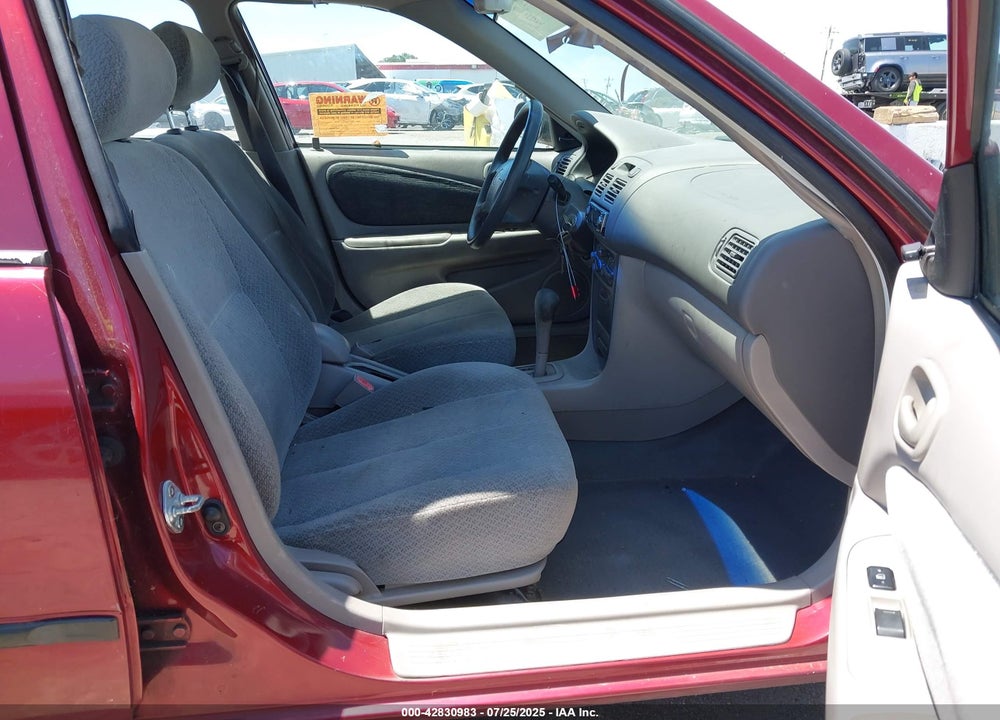 2000 TOYOTA COROLLA VIN: 1NXBR12EXYZ379988