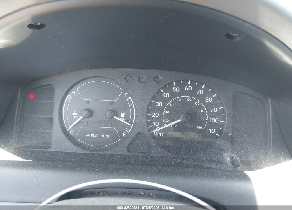 2000 TOYOTA COROLLA VIN: 1NXBR12EXYZ379988