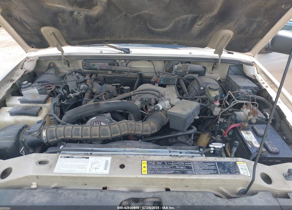 2001 FORD RANGER EDGE/XL/XLT VIN: 1FTYR10U81PB31770