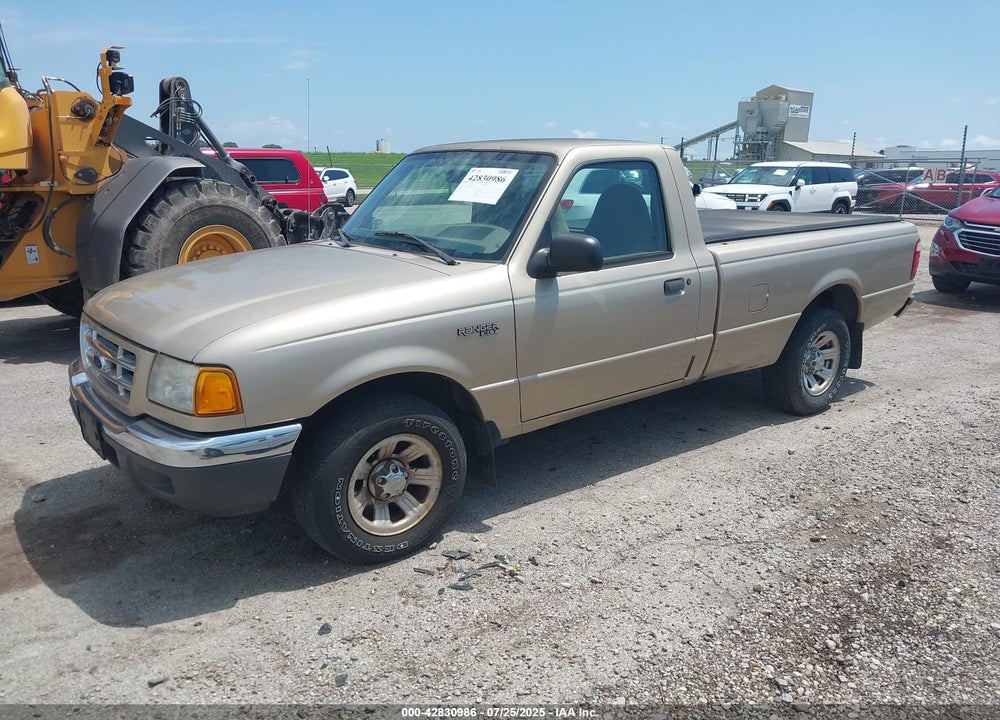 2001 FORD RANGER EDGE/XL/XLT VIN: 1FTYR10U81PB31770