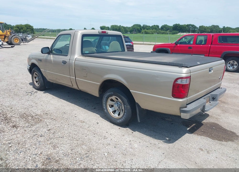 2001 FORD RANGER EDGE/XL/XLT VIN: 1FTYR10U81PB31770