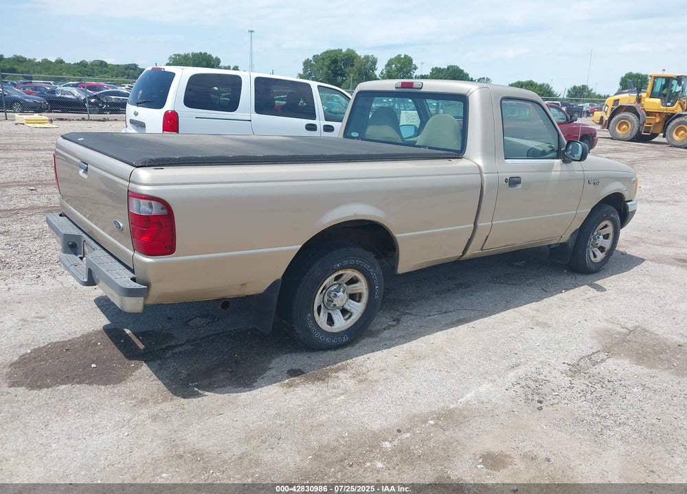 2001 FORD RANGER EDGE/XL/XLT VIN: 1FTYR10U81PB31770