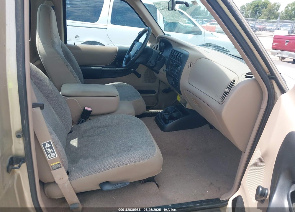 2001 FORD RANGER EDGE/XL/XLT VIN: 1FTYR10U81PB31770