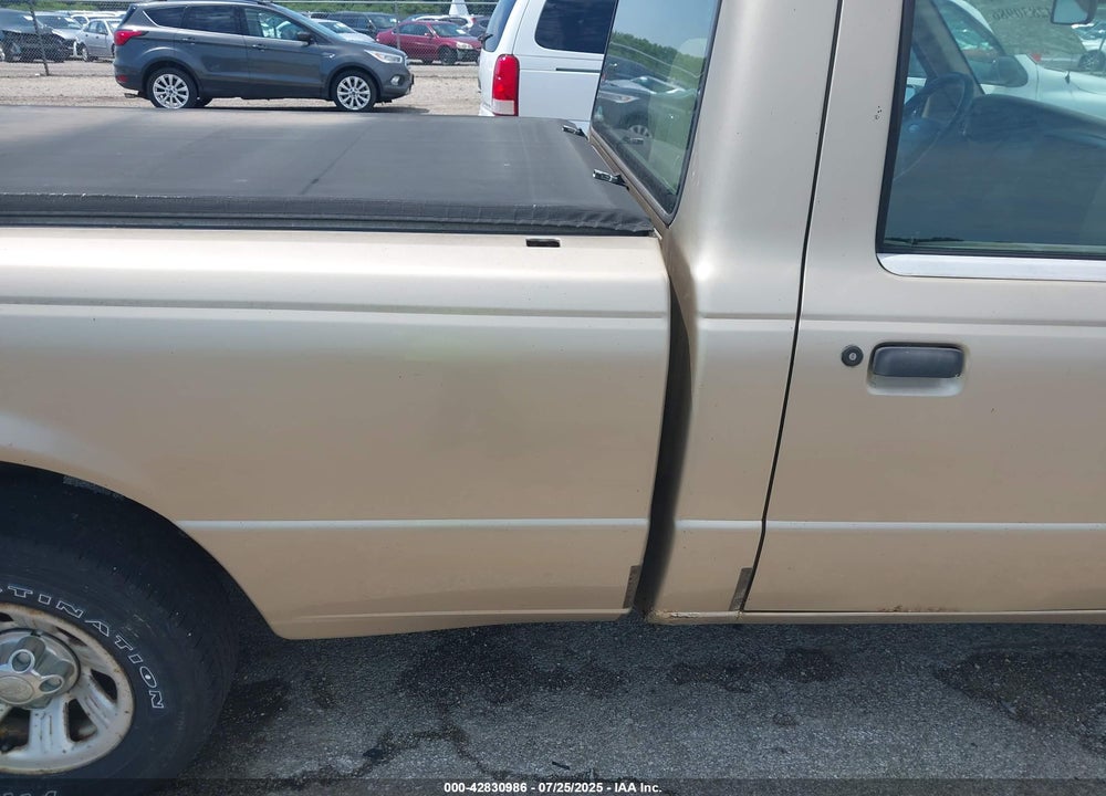 2001 FORD RANGER EDGE/XL/XLT VIN: 1FTYR10U81PB31770