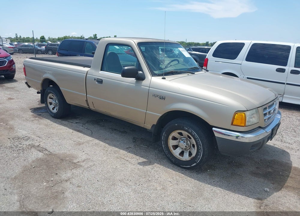 2001 FORD RANGER EDGE/XL/XLT VIN: 1FTYR10U81PB31770