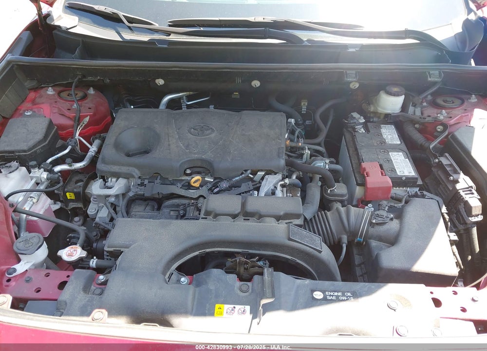 2021 TOYOTA RAV4 VIN: 2T3P1RFV7MW240618
