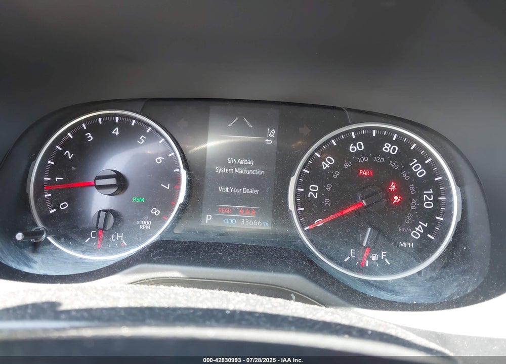 2021 TOYOTA RAV4 VIN: 2T3P1RFV7MW240618