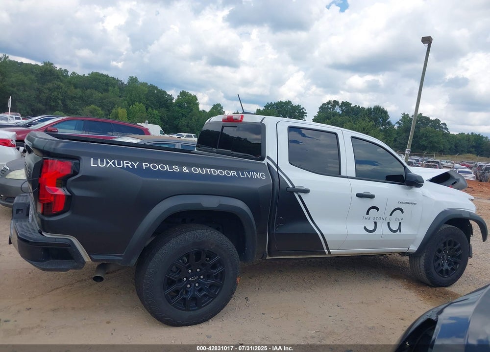 2024 CHEVROLET COLORADO VIN: 1GCPTEEK1R1218534