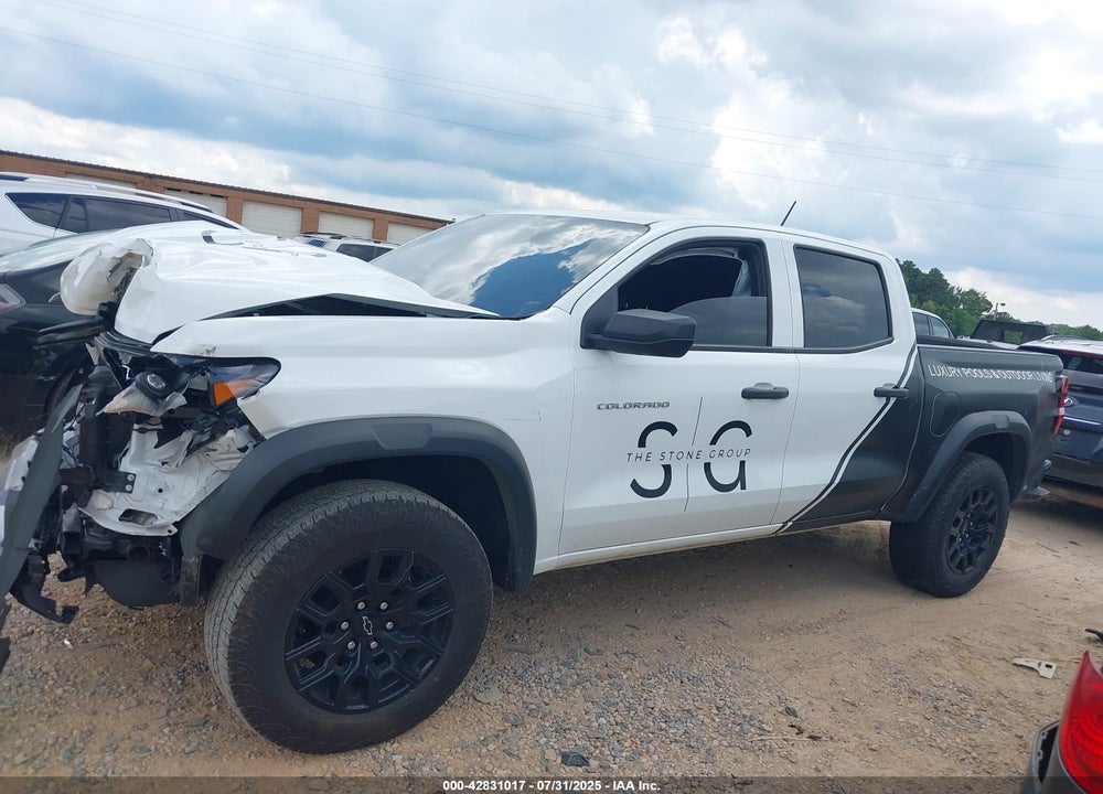 2024 CHEVROLET COLORADO VIN: 1GCPTEEK1R1218534