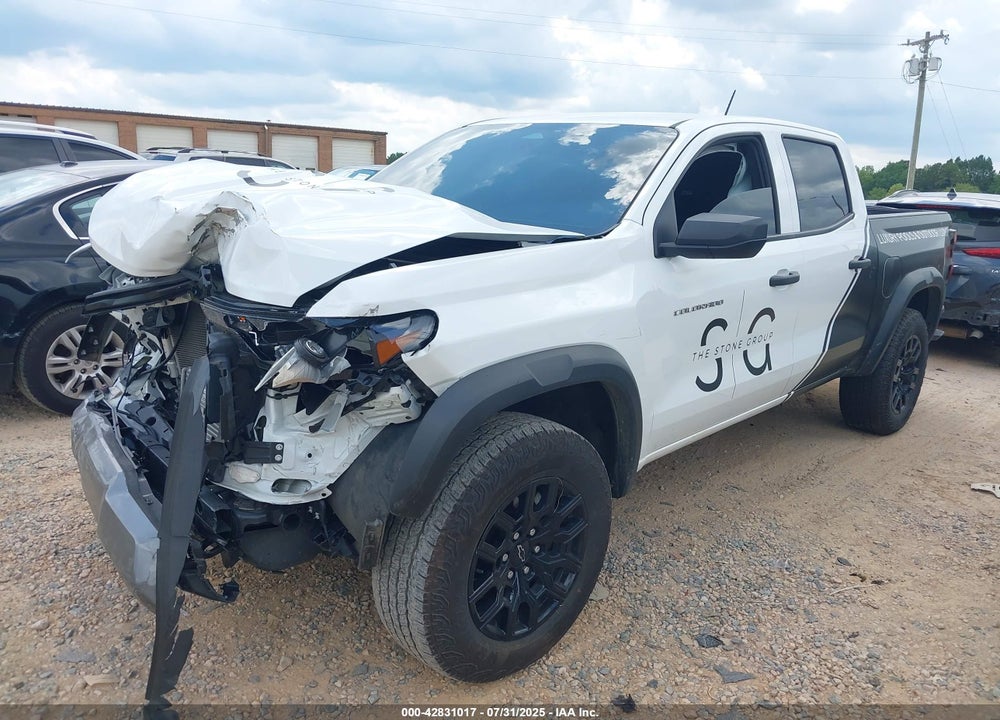 2024 CHEVROLET COLORADO VIN: 1GCPTEEK1R1218534