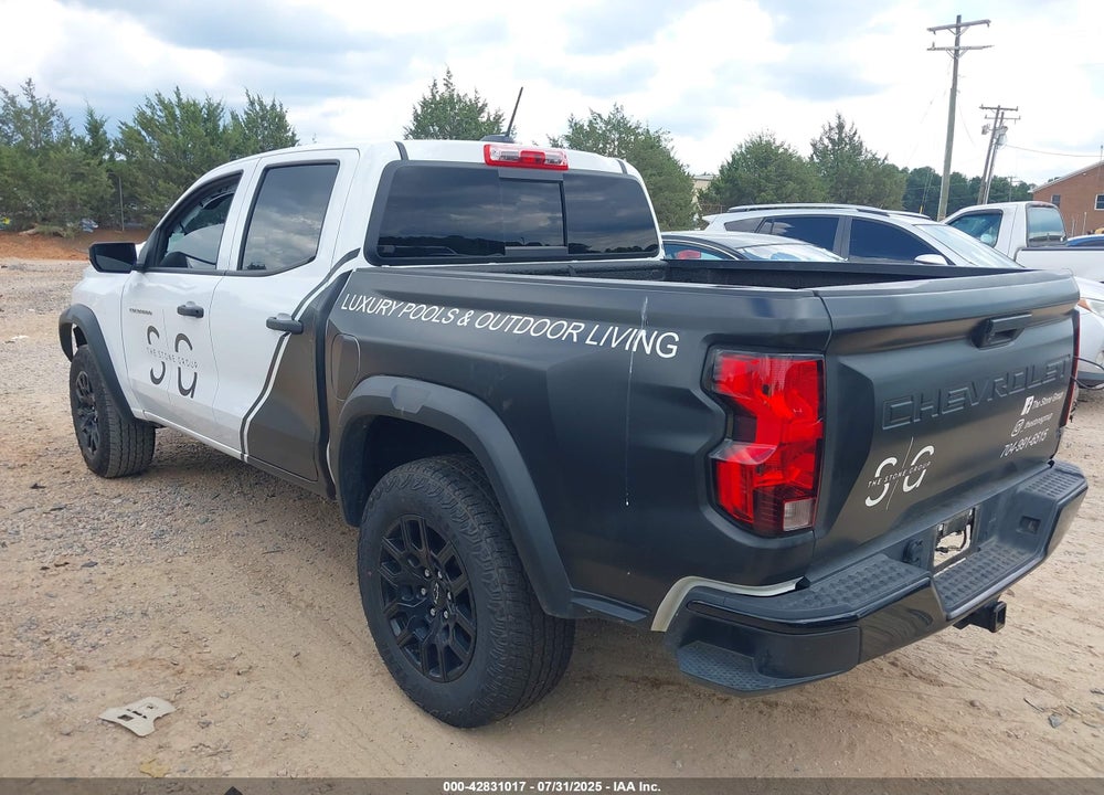 2024 CHEVROLET COLORADO VIN: 1GCPTEEK1R1218534