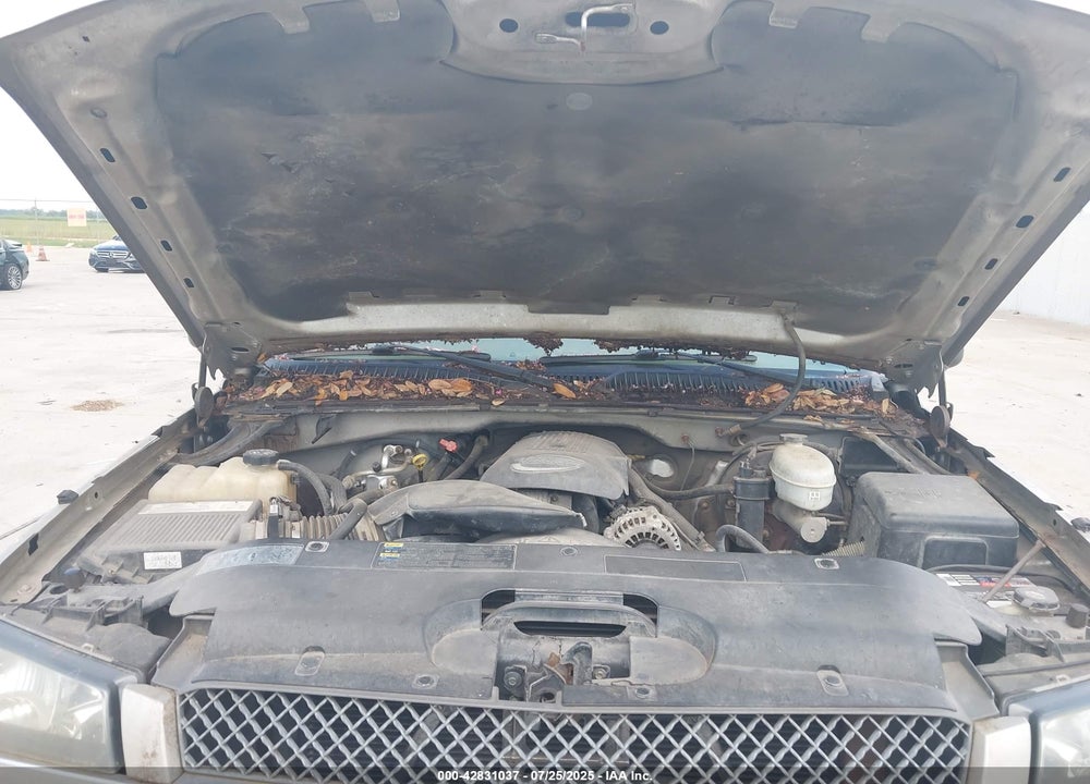 2004 CHEVROLET SILVERADO 1500 Z71 VIN: 2GCEK13T341282124