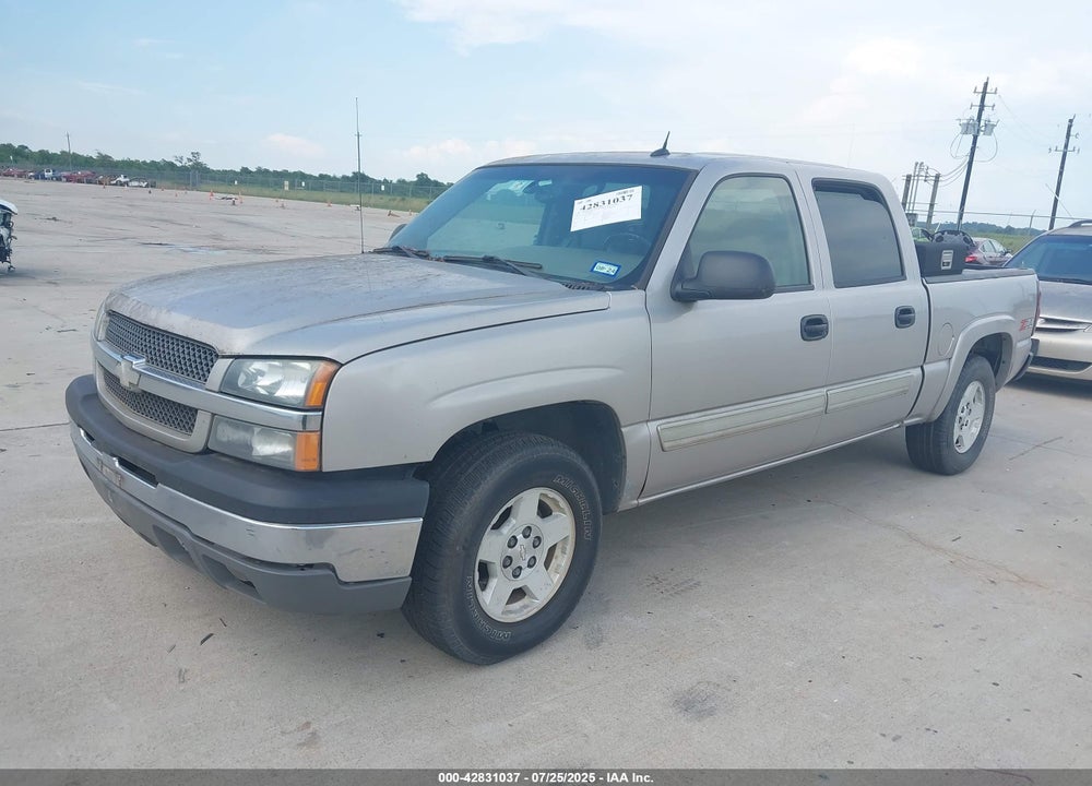 2004 CHEVROLET SILVERADO 1500 Z71 VIN: 2GCEK13T341282124