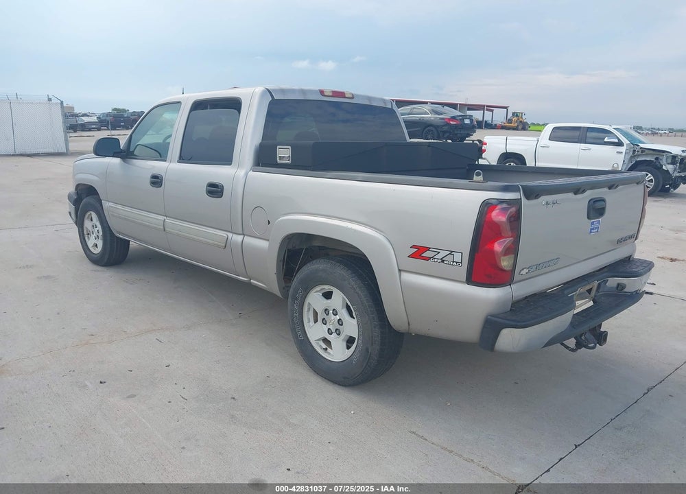 2004 CHEVROLET SILVERADO 1500 Z71 VIN: 2GCEK13T341282124