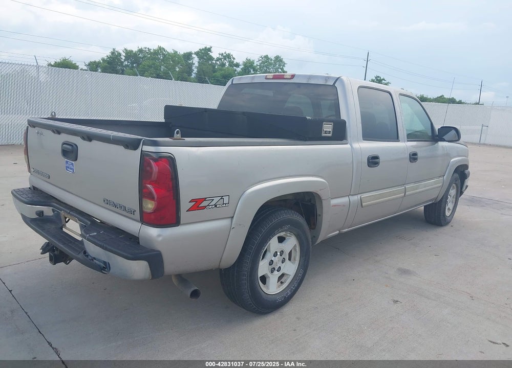 2004 CHEVROLET SILVERADO 1500 Z71 VIN: 2GCEK13T341282124
