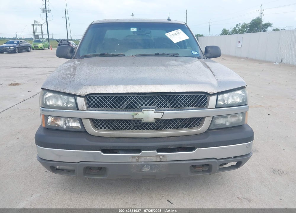 2004 CHEVROLET SILVERADO 1500 Z71 VIN: 2GCEK13T341282124