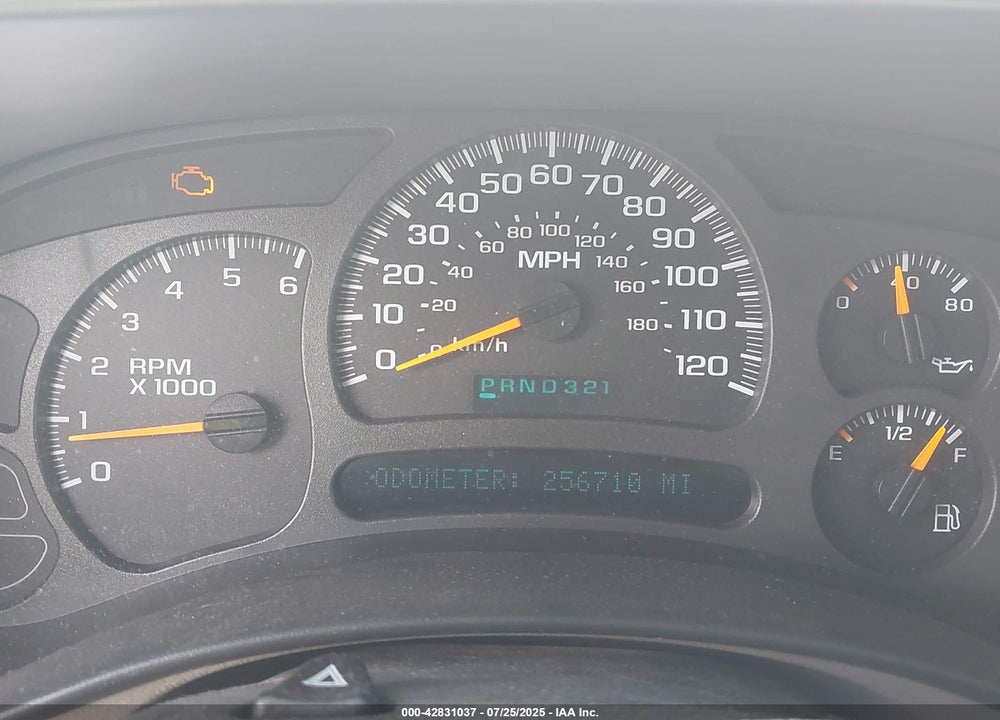 2004 CHEVROLET SILVERADO 1500 Z71 VIN: 2GCEK13T341282124