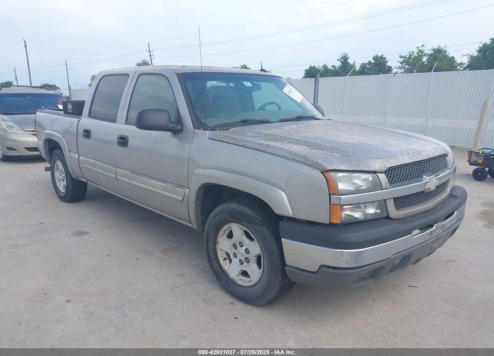2004 CHEVROLET SILVERADO 1500 Z71 VIN: 2GCEK13T341282124