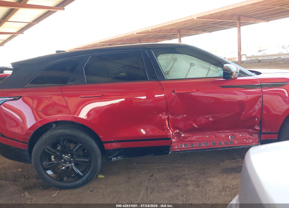 2021 LAND ROVER RANGE ROVER VELAR VIN: SALYT2EX7MA307539