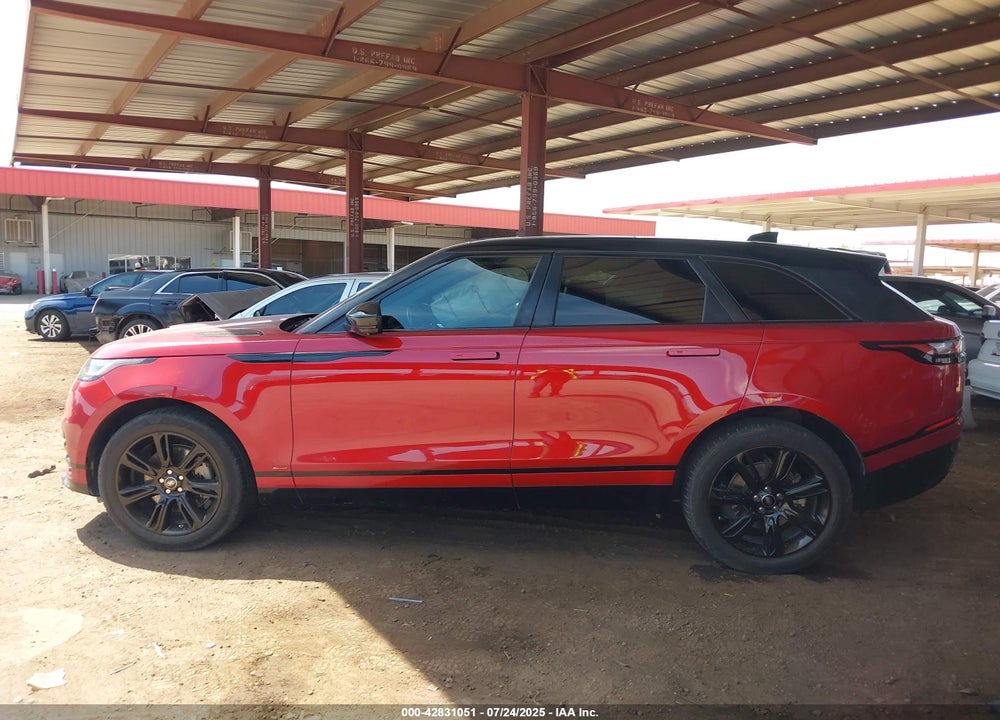 2021 LAND ROVER RANGE ROVER VELAR VIN: SALYT2EX7MA307539