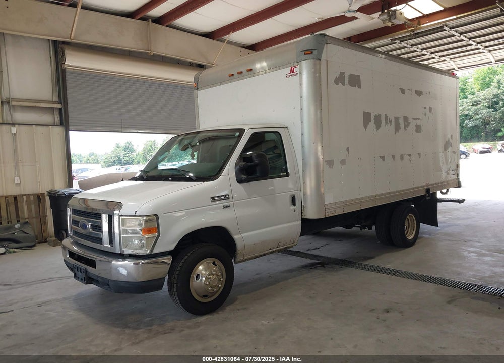 2013 FORD E-350 CUTAWAY VIN: 1FDWE3FL3DDB09612