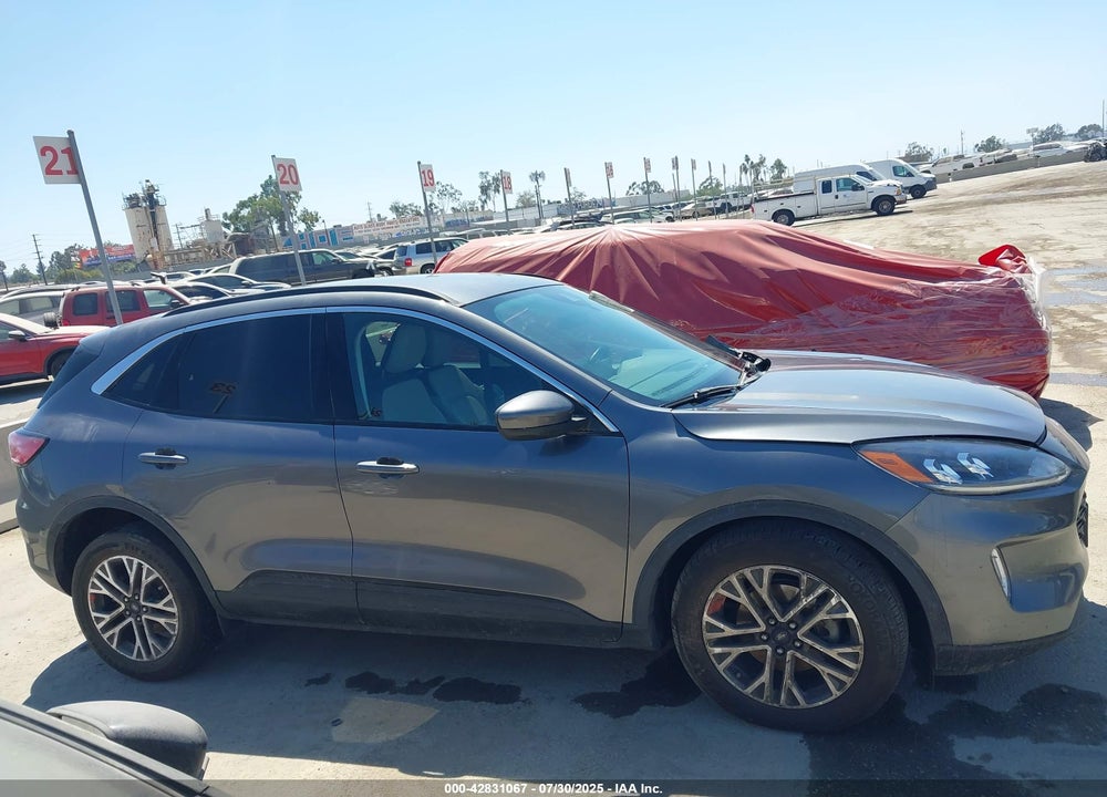 2021 FORD ESCAPE VIN: 1FMCU9CZ4MUA83409