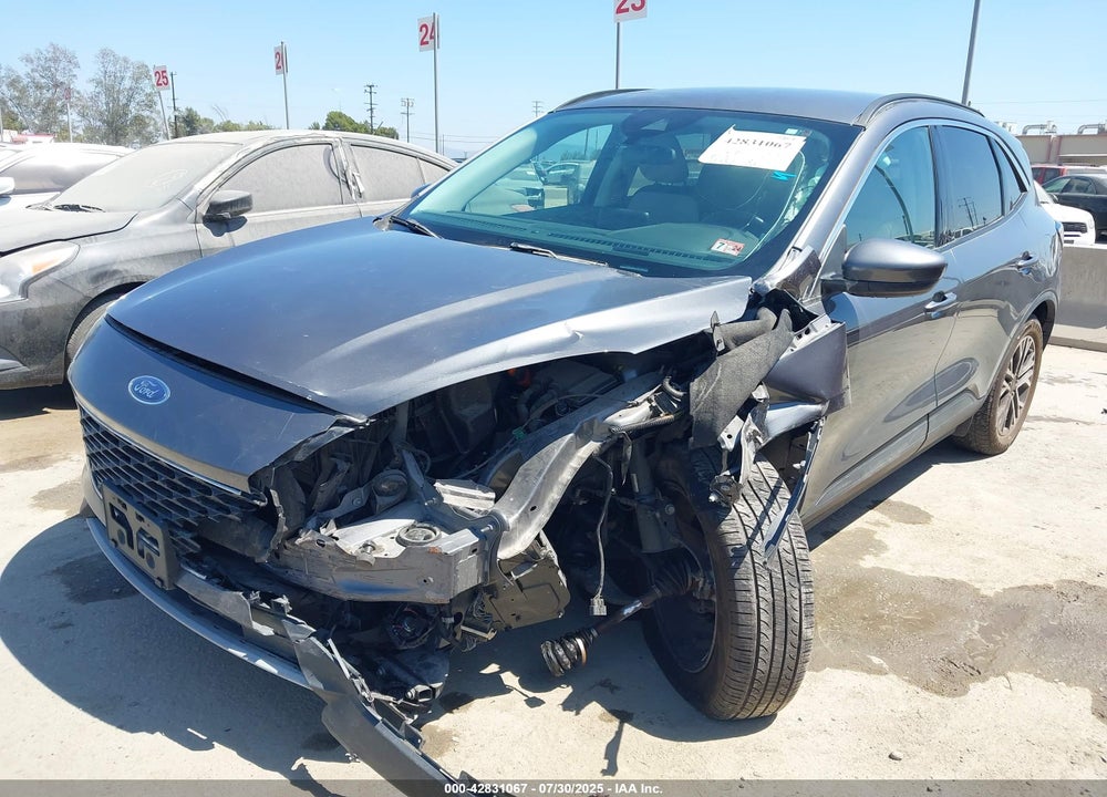 2021 FORD ESCAPE VIN: 1FMCU9CZ4MUA83409