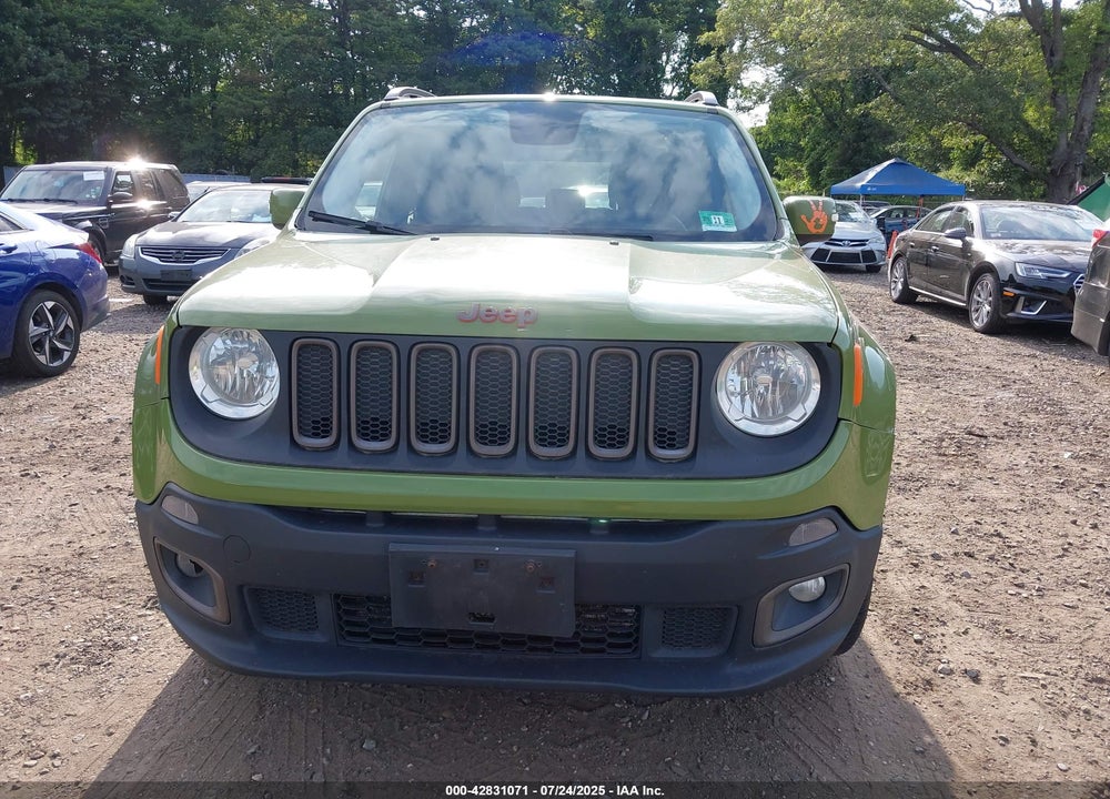 2016 JEEP RENEGADE VIN: ZACCJBBW5GPD09555