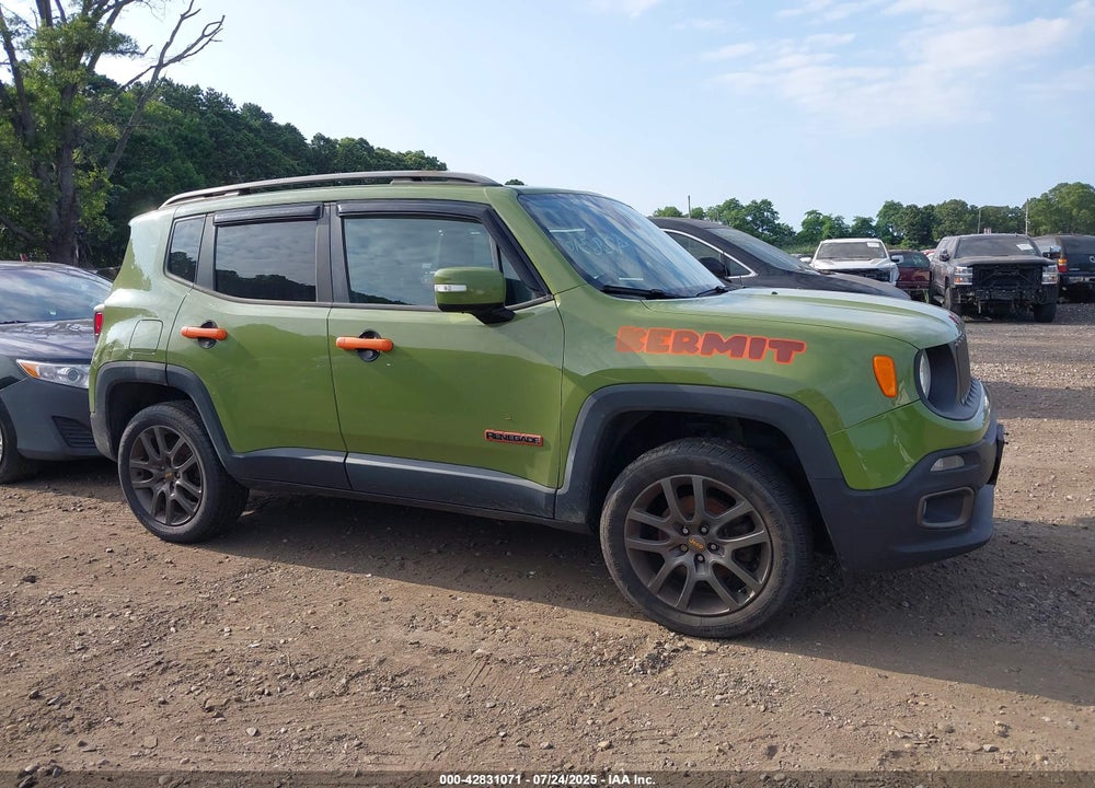 2016 JEEP RENEGADE VIN: ZACCJBBW5GPD09555