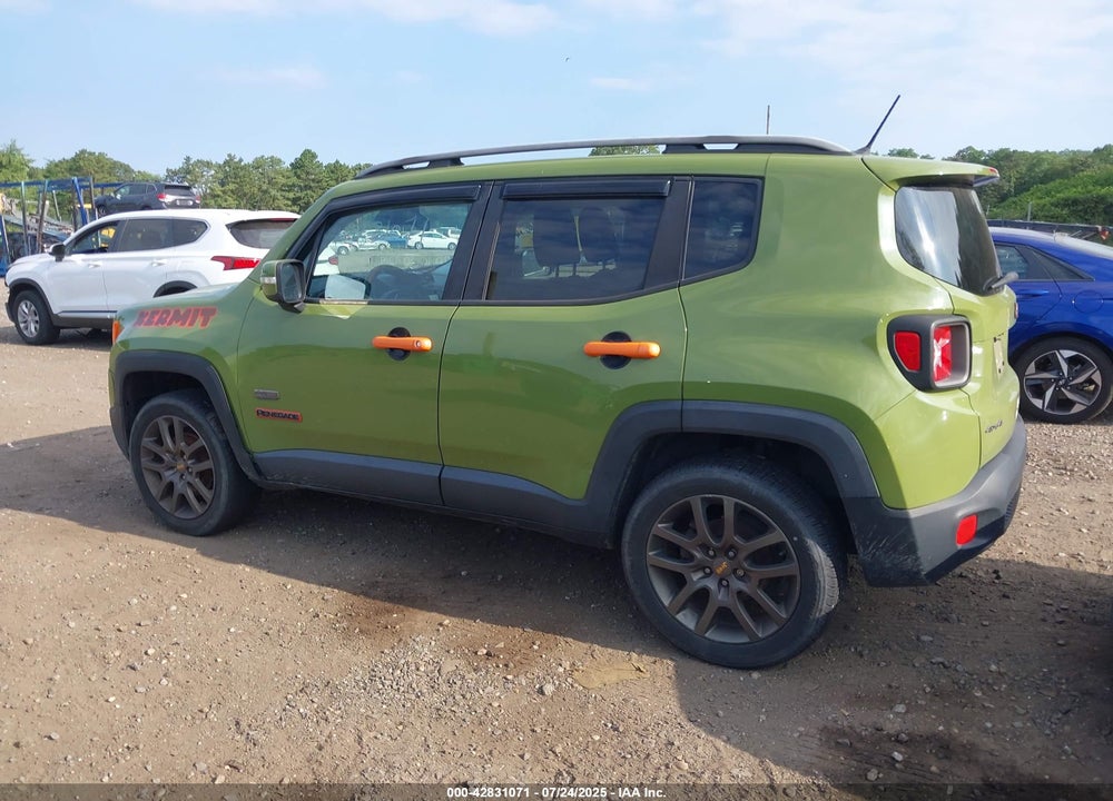 2016 JEEP RENEGADE VIN: ZACCJBBW5GPD09555