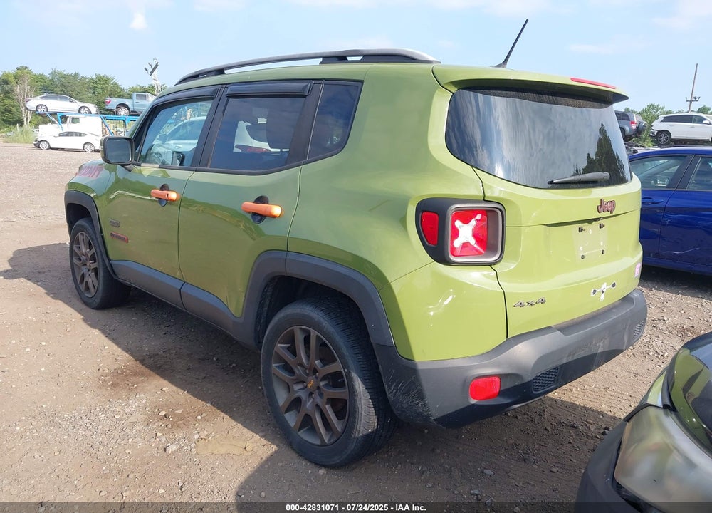 2016 JEEP RENEGADE VIN: ZACCJBBW5GPD09555