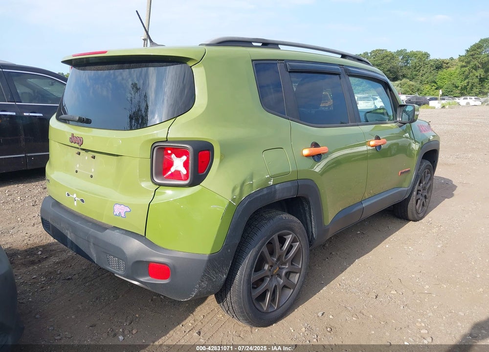 2016 JEEP RENEGADE VIN: ZACCJBBW5GPD09555