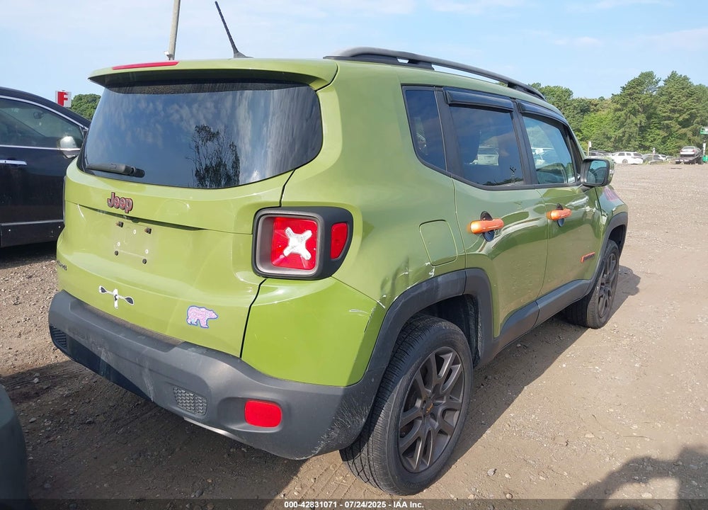 2016 JEEP RENEGADE VIN: ZACCJBBW5GPD09555