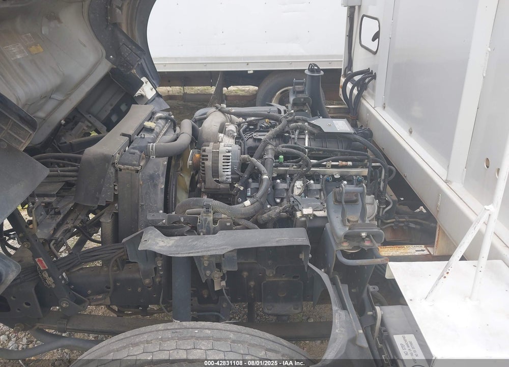 2019 CHEVROLET 4500 LCF GAS VIN: 54DCDW1B7KS805985