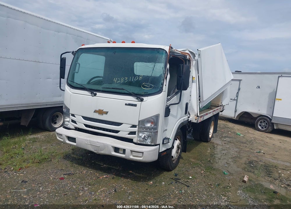 2019 CHEVROLET 4500 LCF GAS VIN: 54DCDW1B7KS805985