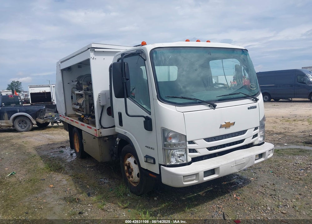 2019 CHEVROLET 4500 LCF GAS VIN: 54DCDW1B7KS805985