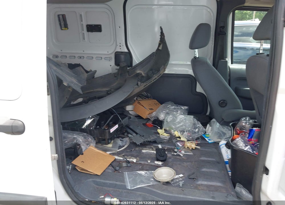 2012 FORD TRANSIT CONNECT XL VIN: NM0LS7ANXCT090848