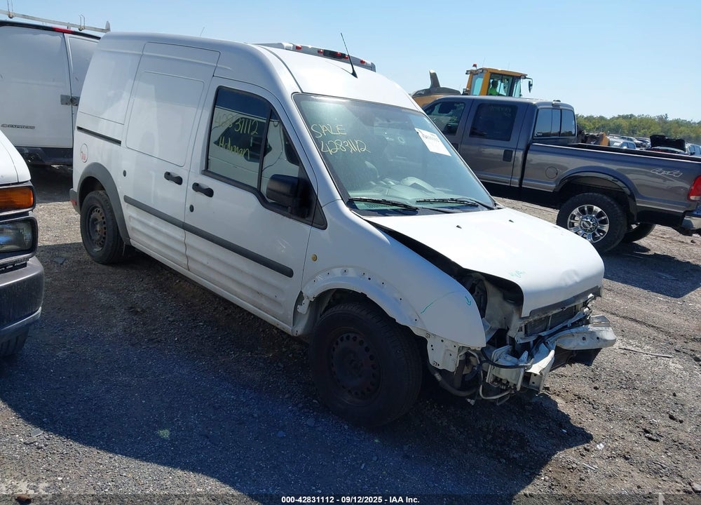 2012 FORD TRANSIT CONNECT XL VIN: NM0LS7ANXCT090848