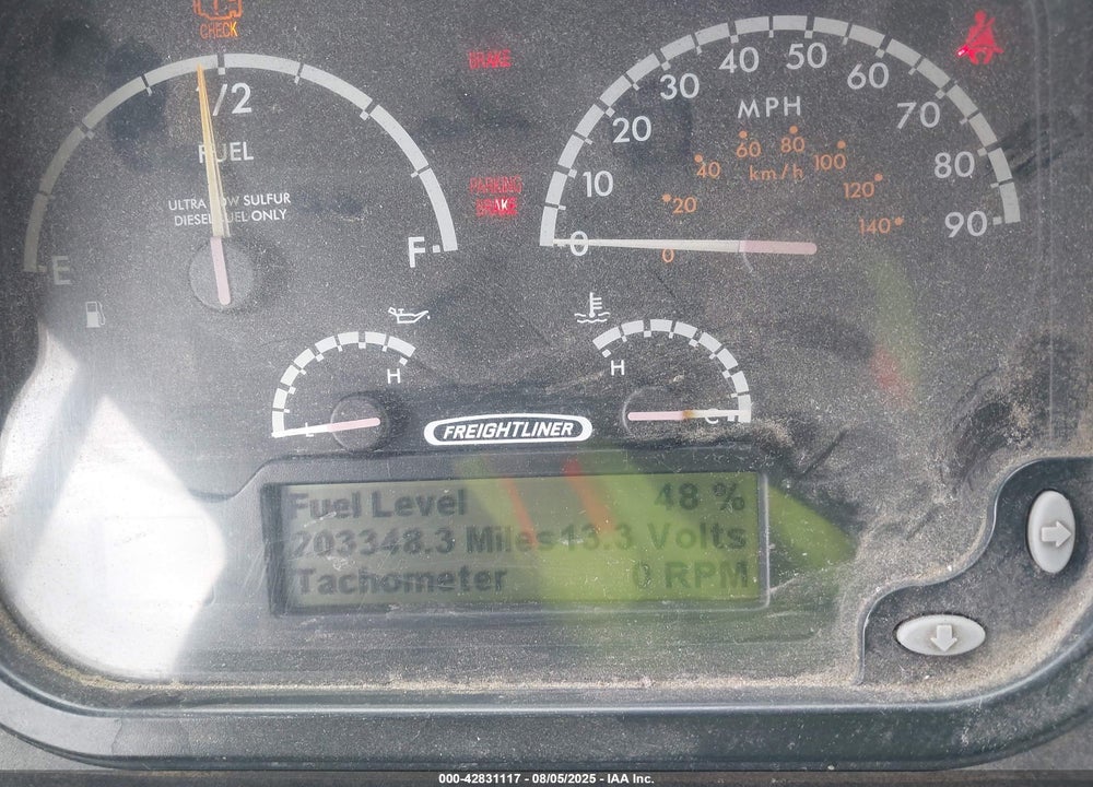 2010 FREIGHTLINER CHASSIS M LINE WALK-IN VAN VIN: 4UZAAPDU3ACAS1737