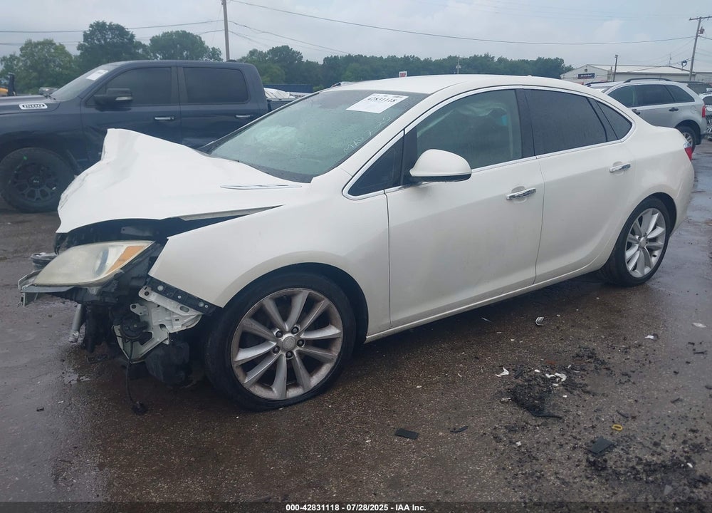 2012 BUICK VERANO VIN: 1G4PP5SK1C4187165