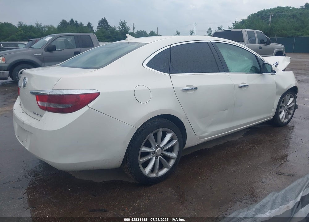 2012 BUICK VERANO VIN: 1G4PP5SK1C4187165