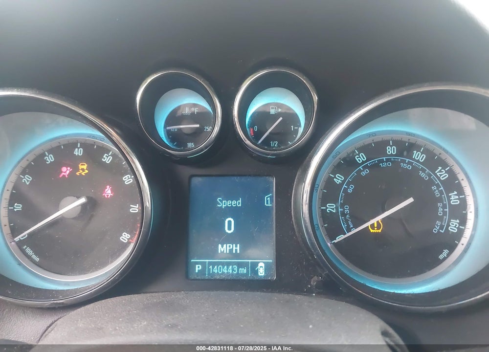 2012 BUICK VERANO VIN: 1G4PP5SK1C4187165