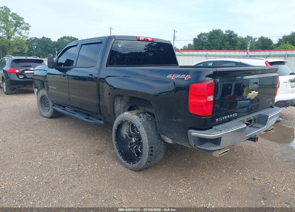 2015 CHEVROLET SILVERADO 1500 VIN: 3GCUKREC2FG206640