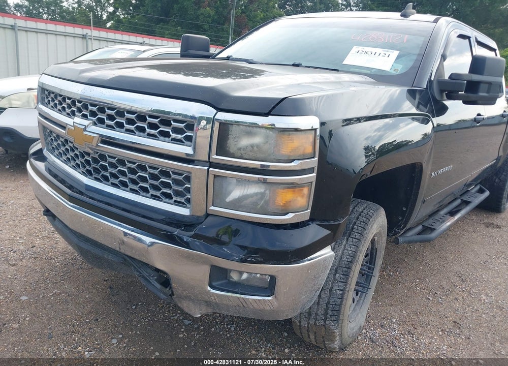 2015 CHEVROLET SILVERADO 1500 VIN: 3GCUKREC2FG206640