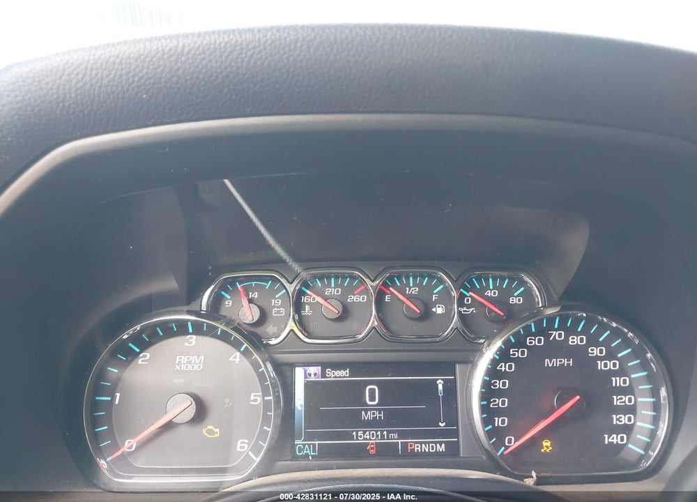 2015 CHEVROLET SILVERADO 1500 VIN: 3GCUKREC2FG206640