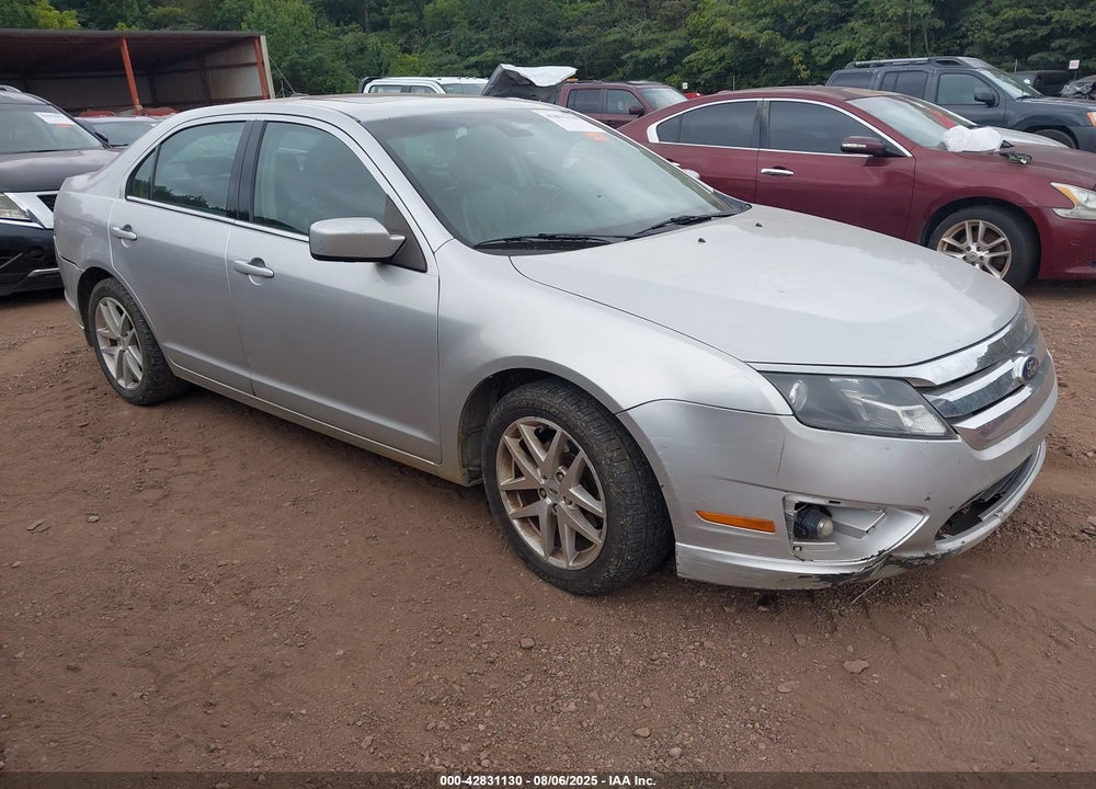 2012 FORD FUSION SEL VIN: 3FAHP0JA9CR426673