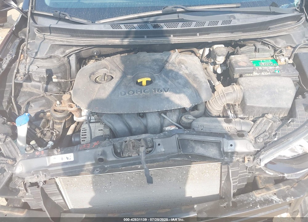 2013 HYUNDAI ELANTRA VIN: 5NPDH4AE4DH328476